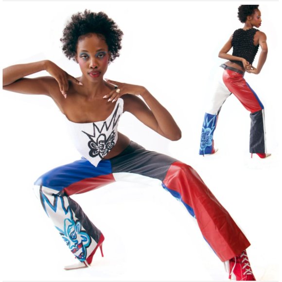 DxS Miss Liberty Pants - Picture 2 of 4